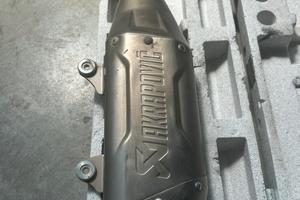 Scarico akrapovic ktm/ husqvarna
