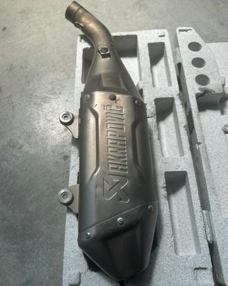 Scarico akrapovic ktm/ husqvarna