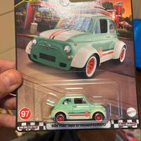 Hot wheels fiat  500 modificado rela rofers