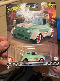Hot wheels fiat  500 modificado rela rofers