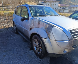 Auto incidentata