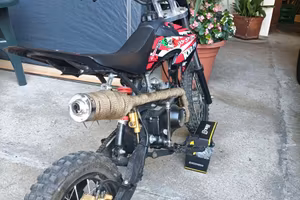 Pit Bike 125 4 tempi