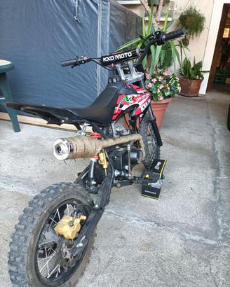 Pit Bike 125 4 tempi