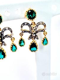 orecchini stile antico art decò 