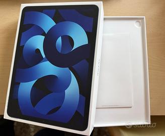 iPad Air 5 64gb M1 - Azzurro