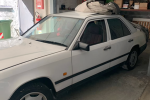 w 124 berlina prima serie carburatore manuale