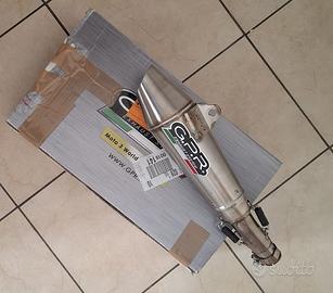 Scarico GPR 10 Omologato per Honda NC/Integra