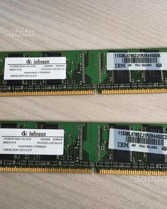 Ram ibm 256 mb