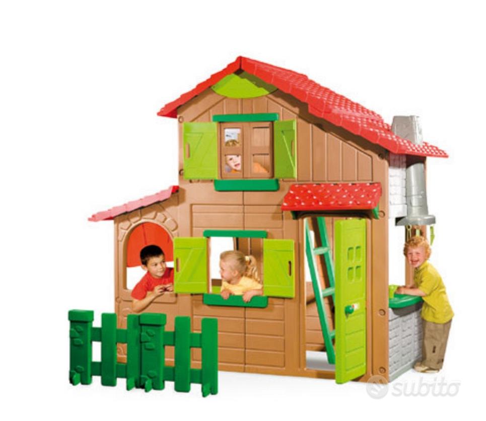 Casetta Duetto Casetta Smoby Duplex Casetta Duetto Smoby-2 Piani