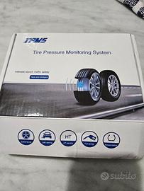 Monitoraggio Pressione Pneumatici TPMS Wireless