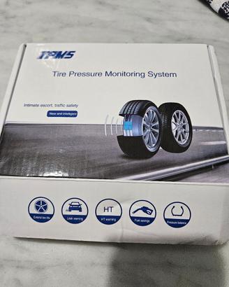 Monitoraggio Pressione Pneumatici TPMS Wireless