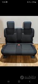 sedili vw caddy 4 maxi 3a fila