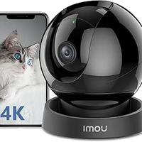 Imou 4K Telecamera WiFi Interno, Videocamera Sorve