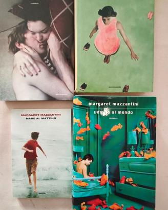 Lotto di 4 Libri di Margaret Mazzantini