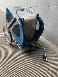 Trasportino bici per animali