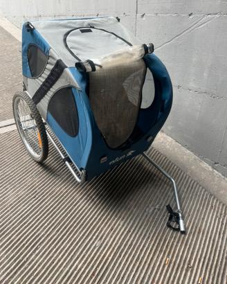 Trasportino bici per animali
