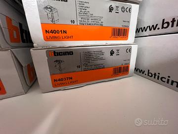 Interruttori living light