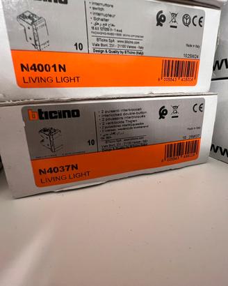 Interruttori living light
