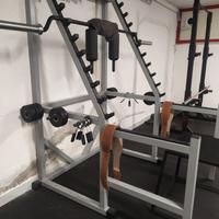 Rack Technogym e Rack 500