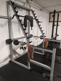 Rack Technogym e Rack 500