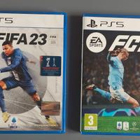 fifa 23 e 24 per PS5