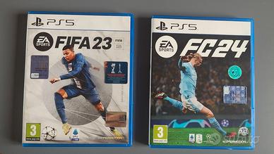 fifa 23 e 24 per PS5
