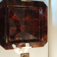 vassoio in lucite anni '70