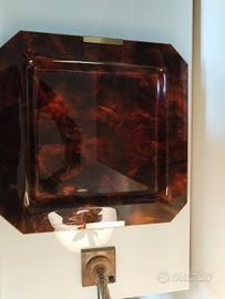 vassoio in lucite anni '70