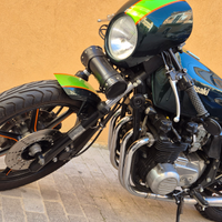 Kawasaki cafèracer 400cc