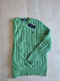 Maglione trecce Ralph Lauren