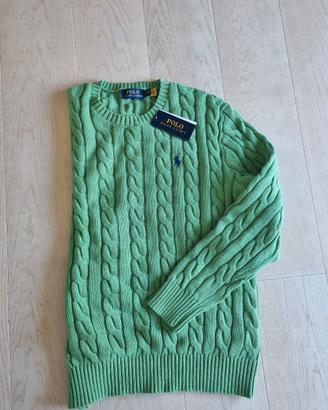 Maglione trecce Ralph Lauren