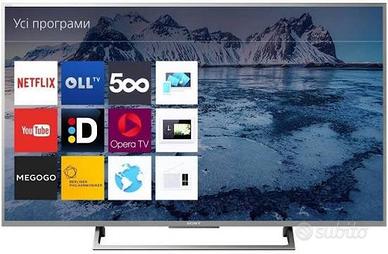 Tv sony smart 49 pollici
