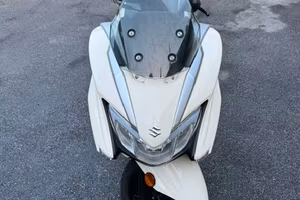 SCOOTER SUZUKI BURGMAN STREET 125 EX