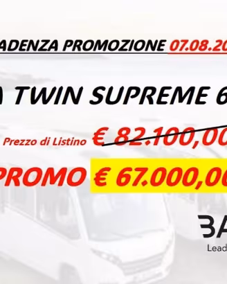 Adria Twin Supreme 600 SX