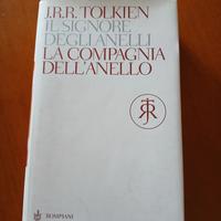 J.R.R TOLKIEN  LA COMPAGNIA DELL'ANELLO BOMPIANI 