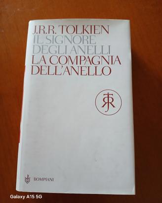 J.R.R TOLKIEN  LA COMPAGNIA DELL'ANELLO BOMPIANI 