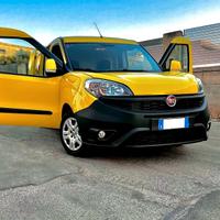 Fiat doblo' diesel - 2018 - euro 6 scaffalatura