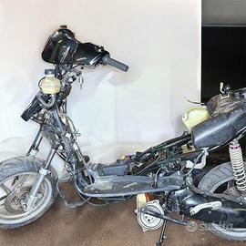 SMEMBRO APRILIA SR STEALTH 50
