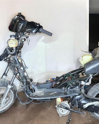 SMEMBRO APRILIA SR STEALTH 50
