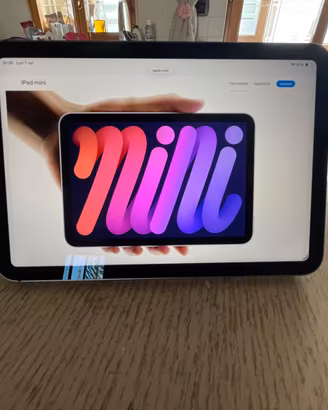 Apple iPad mini  6. Wifi cellular