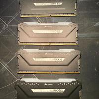 Corsair Vengeance RGB Pro 32Gb (4x8G) DDR4 3200