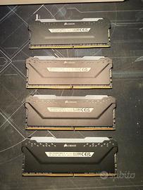 Corsair Vengeance RGB Pro 32Gb (4x8G) DDR4 3200