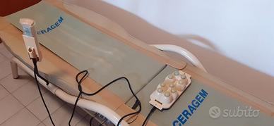 lettino massagiante elettrico