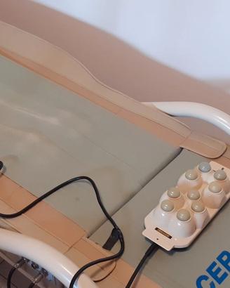 lettino massagiante elettrico