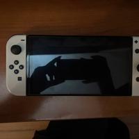 Switch oled con accesori