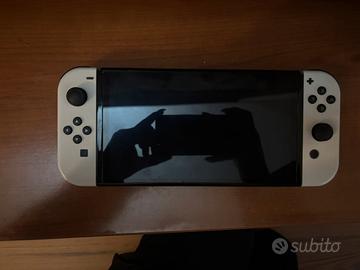 Switch oled con accesori