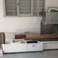 Camino ad aria Bacciaglia con rivestimento 