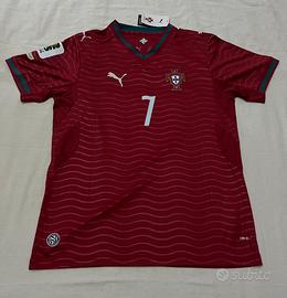 Calcio maglia mondiale portogalo cr7 legacy