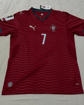 Calcio maglia mondiale portogalo cr7 legacy