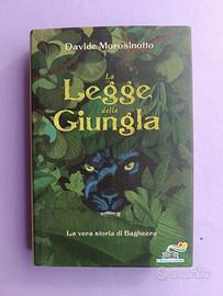 "La legge della giungla" di Davide Morosinotto